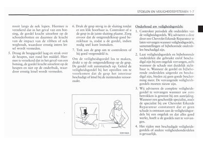 2005-2010 Chevrolet Matiz Owner's Manual | Dutch