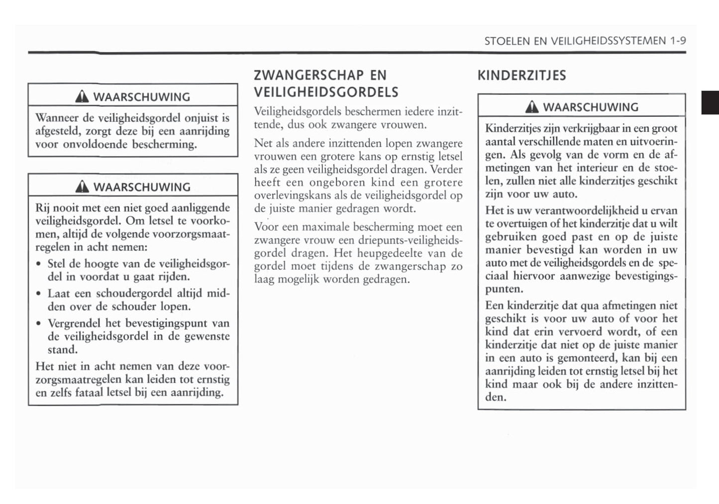 2005-2010 Chevrolet Matiz Owner's Manual | Dutch