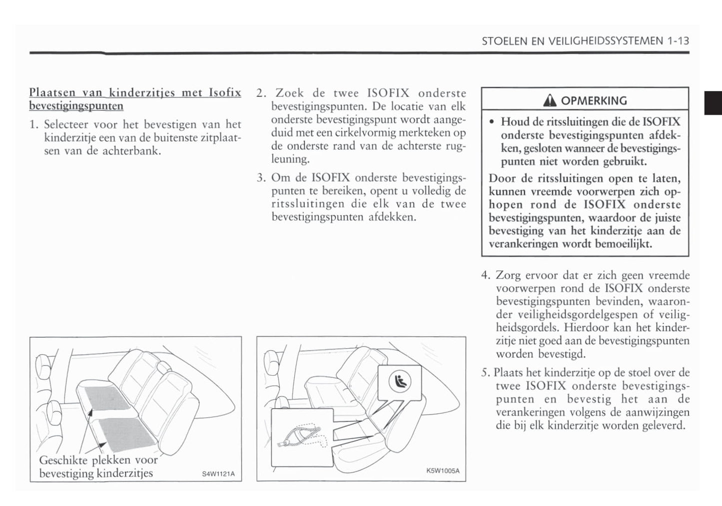 2005-2010 Chevrolet Matiz Owner's Manual | Dutch