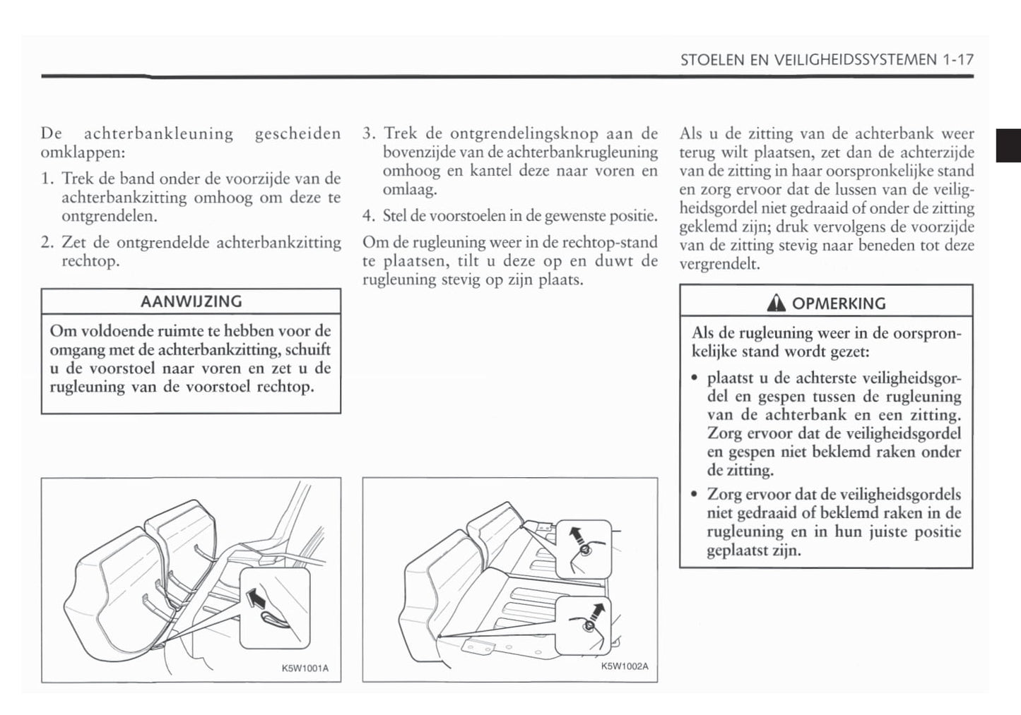 2005-2010 Chevrolet Matiz Owner's Manual | Dutch