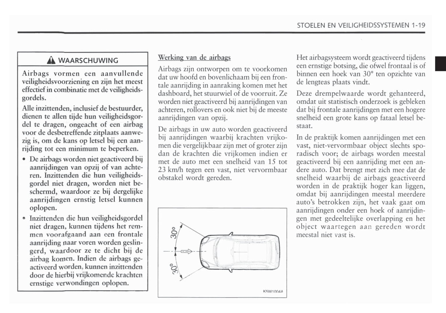 2005-2010 Chevrolet Matiz Owner's Manual | Dutch