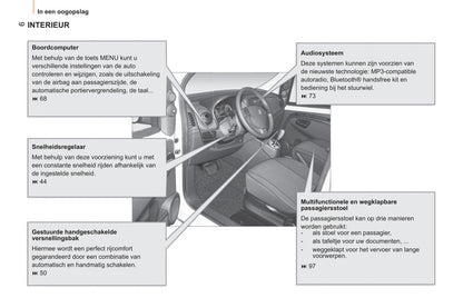 2011-2014 Peugeot Bipper Gebruikershandleiding | Nederlands