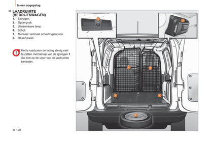 2011-2014 Peugeot Bipper Gebruikershandleiding | Nederlands