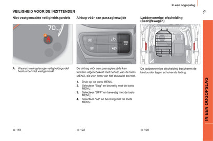 2011-2014 Peugeot Bipper Gebruikershandleiding | Nederlands