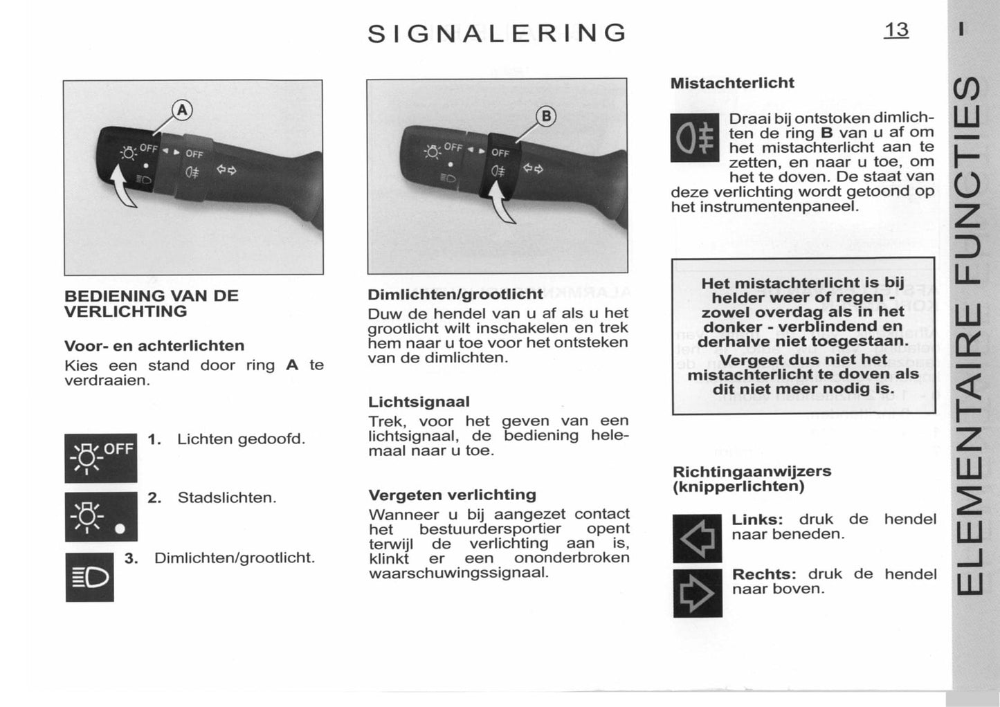 2005-2006 Citroën C1 Gebruikershandleiding | Nederlands