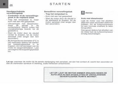 2005-2006 Citroën C1 Gebruikershandleiding | Nederlands