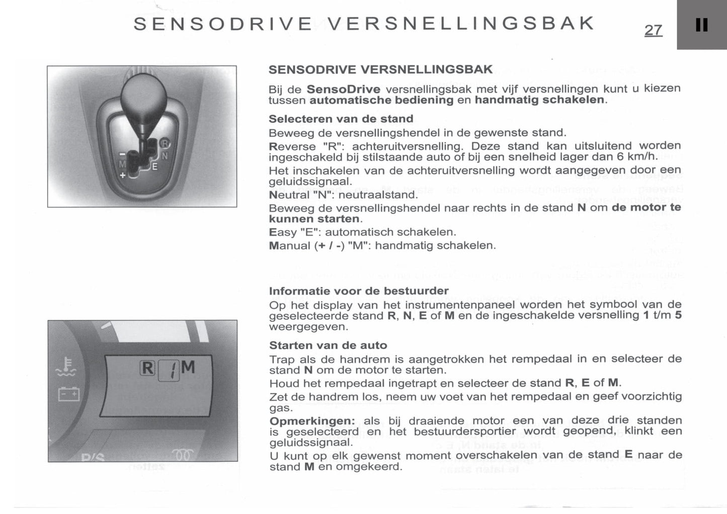 2005-2006 Citroën C1 Gebruikershandleiding | Nederlands