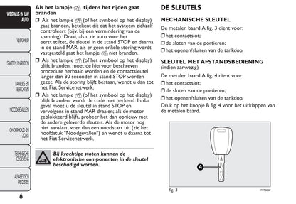 2012-2013 Fiat Qubo Gebruikershandleiding | Nederlands