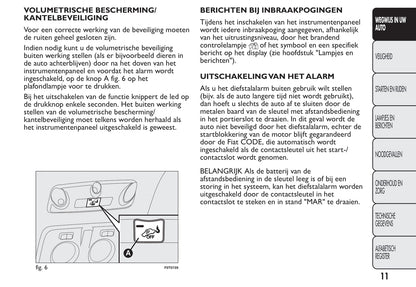 2012-2013 Fiat Qubo Gebruikershandleiding | Nederlands