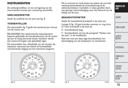 2012-2013 Fiat Qubo Gebruikershandleiding | Nederlands