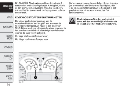 2012-2013 Fiat Qubo Gebruikershandleiding | Nederlands