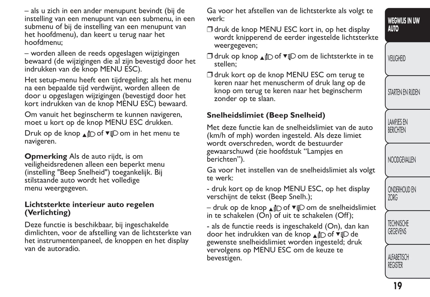 2012-2013 Fiat Qubo Gebruikershandleiding | Nederlands