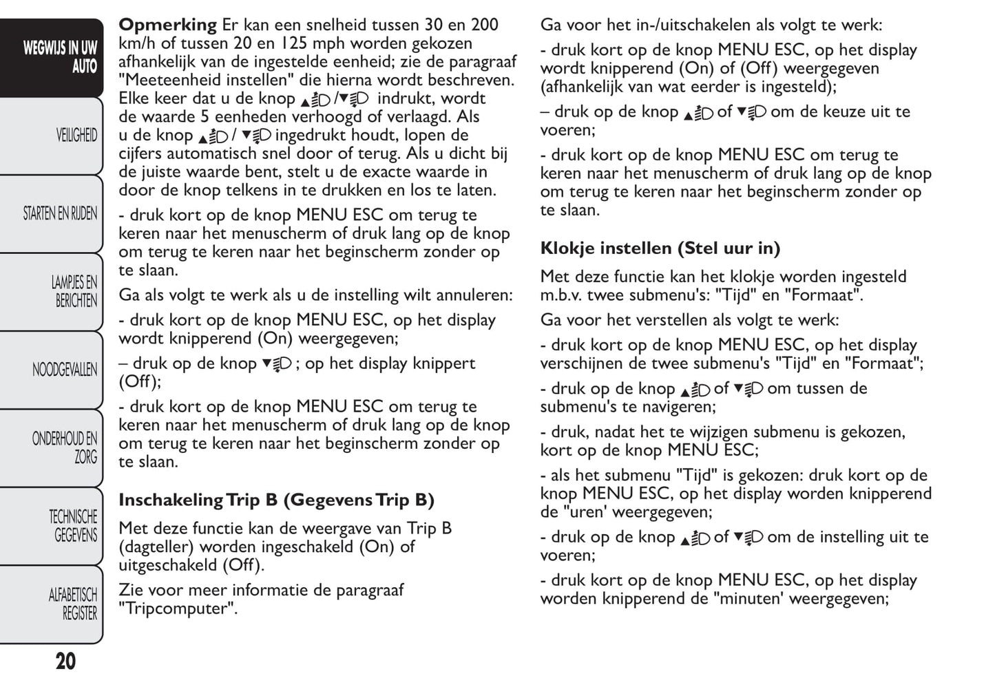 2012-2013 Fiat Qubo Gebruikershandleiding | Nederlands