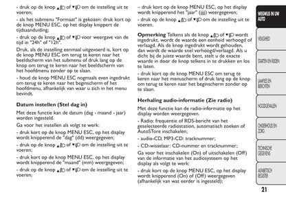 2012-2013 Fiat Qubo Gebruikershandleiding | Nederlands