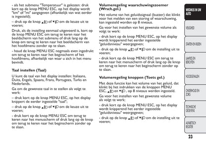 2012-2013 Fiat Qubo Gebruikershandleiding | Nederlands