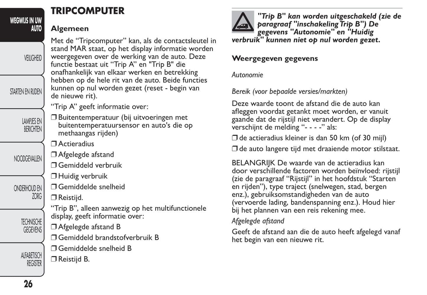 2012-2013 Fiat Qubo Gebruikershandleiding | Nederlands