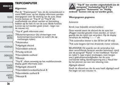 2012-2013 Fiat Qubo Gebruikershandleiding | Nederlands