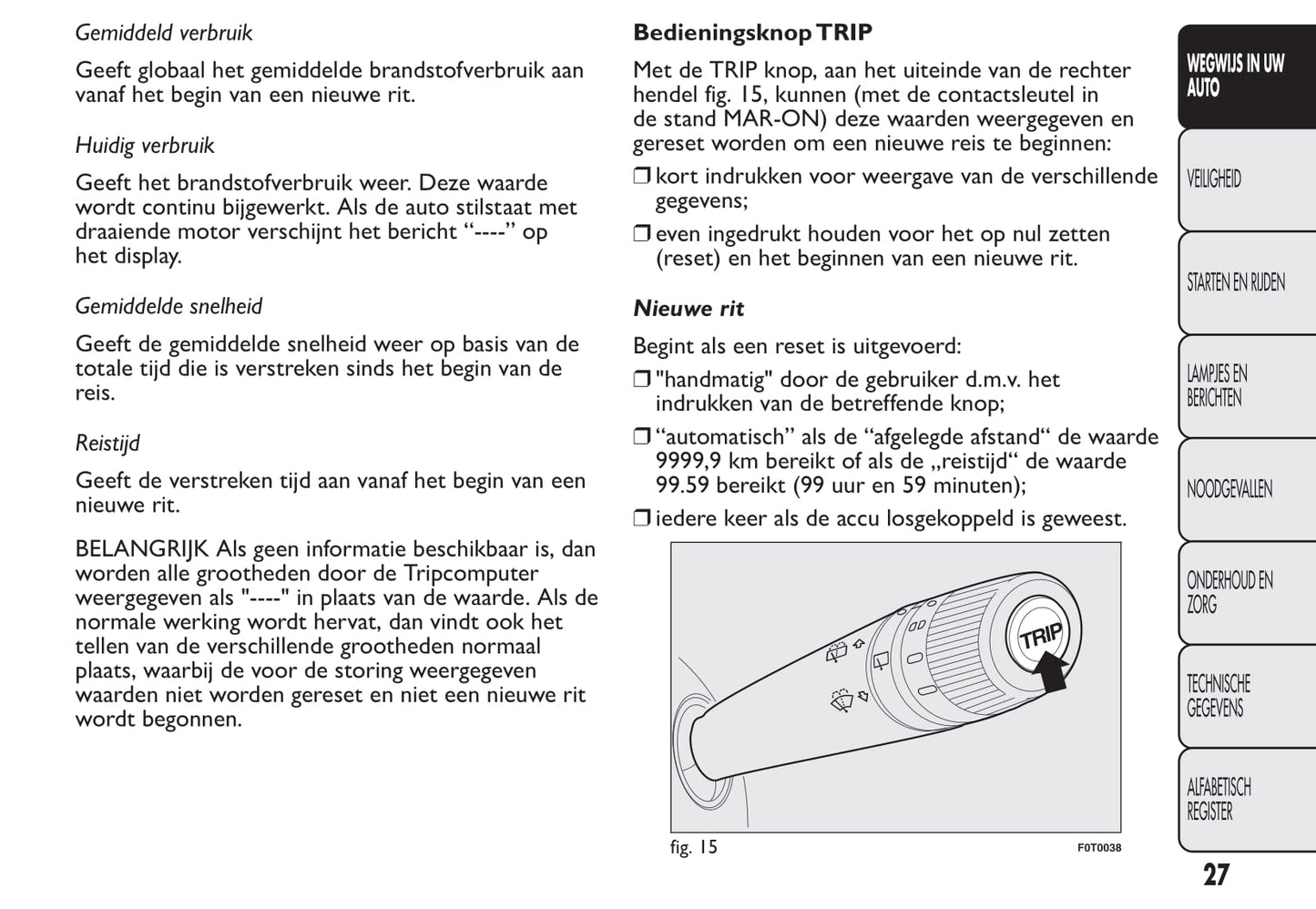 2012-2013 Fiat Qubo Gebruikershandleiding | Nederlands