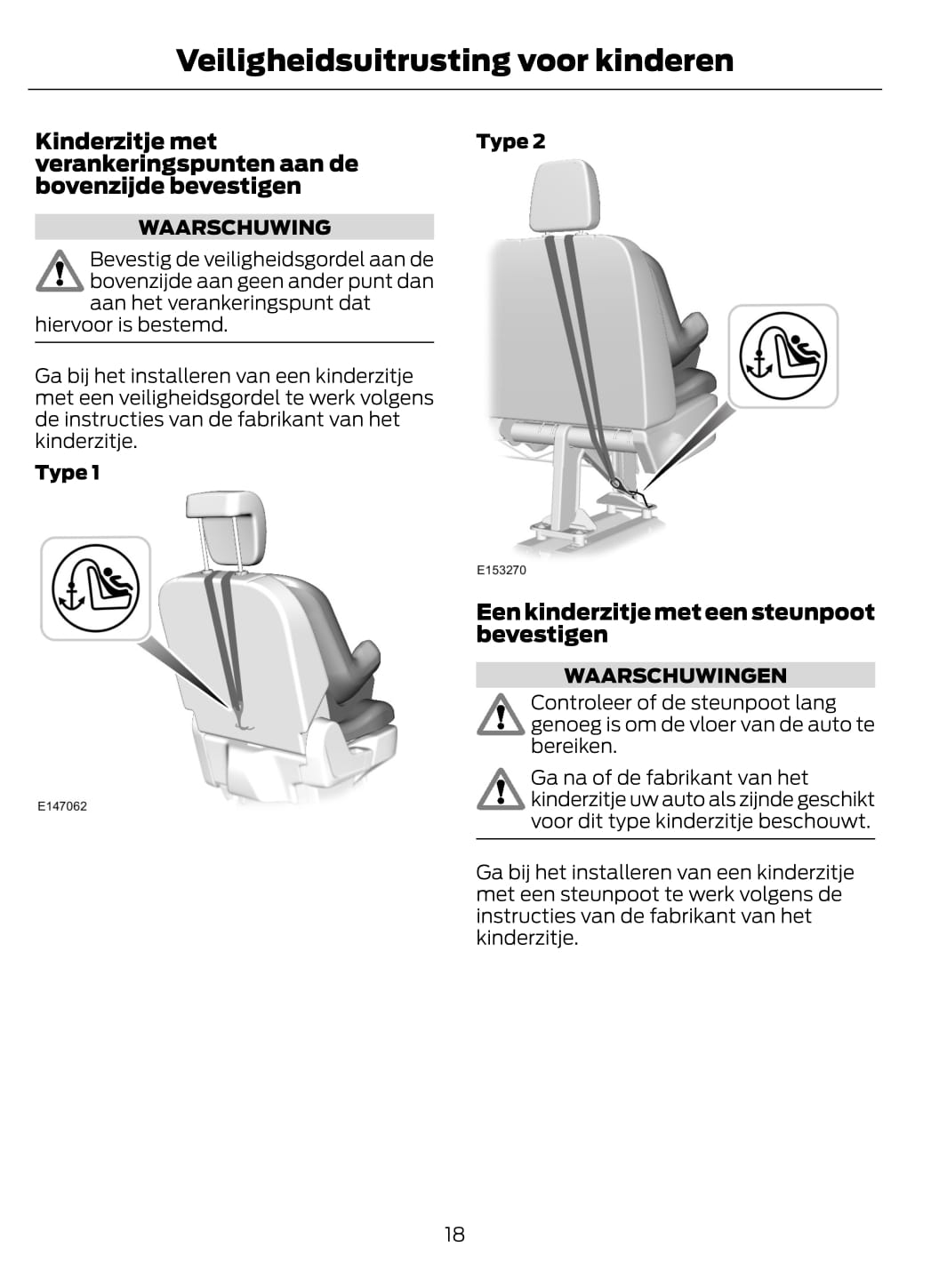 2014-2015 Ford Transit Owner's Manual | Dutch