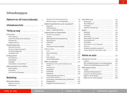 2009-2010 Seat Ibiza ST Owner's Manual | Dutch