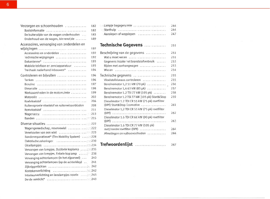 2009-2010 Seat Ibiza ST Owner's Manual | Dutch