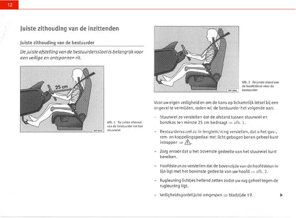 2009-2010 Seat Ibiza ST Owner's Manual | Dutch