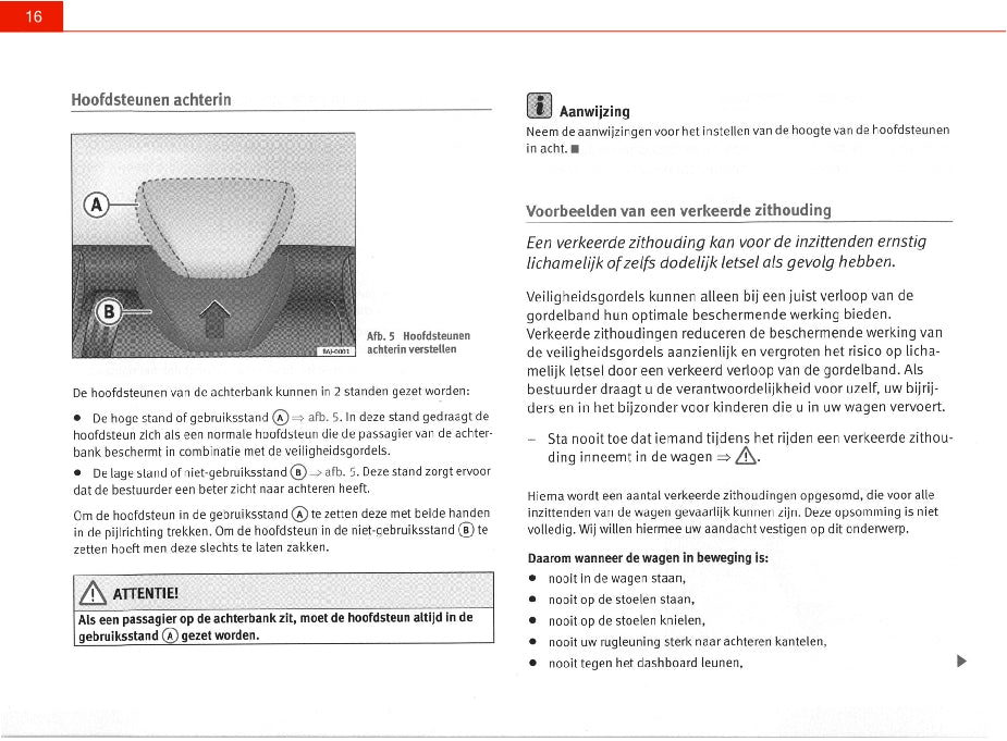 2009-2010 Seat Ibiza ST Owner's Manual | Dutch