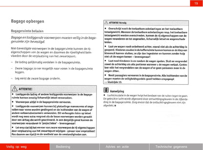 2009-2010 Seat Ibiza ST Owner's Manual | Dutch