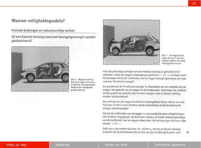 2009-2010 Seat Ibiza ST Owner's Manual | Dutch