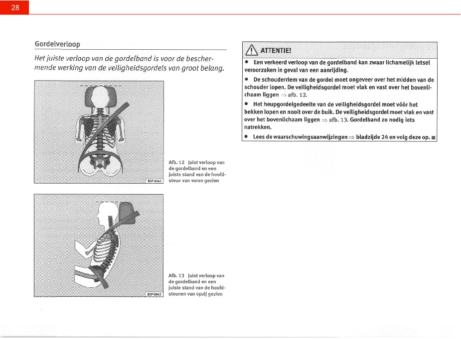 2009-2010 Seat Ibiza ST Owner's Manual | Dutch