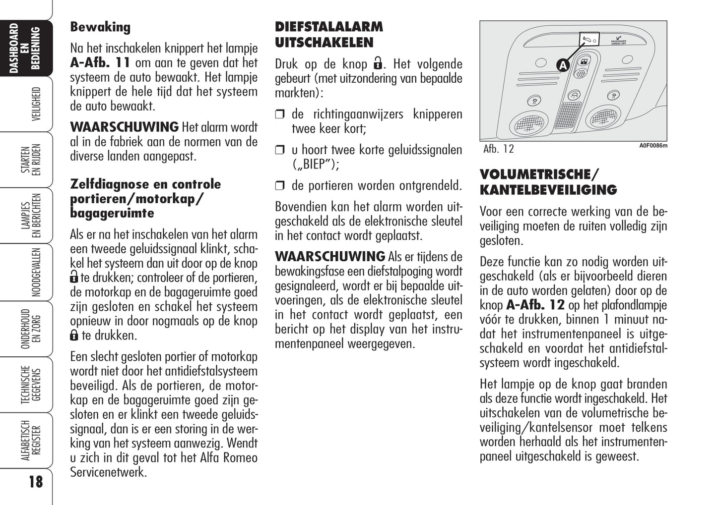 2005-2012 Alfa Romeo Brera Gebruikershandleiding | Nederlands