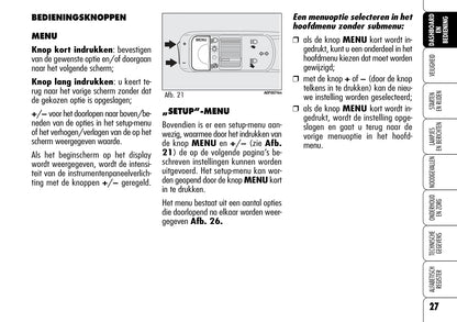 2005-2012 Alfa Romeo Brera Gebruikershandleiding | Nederlands