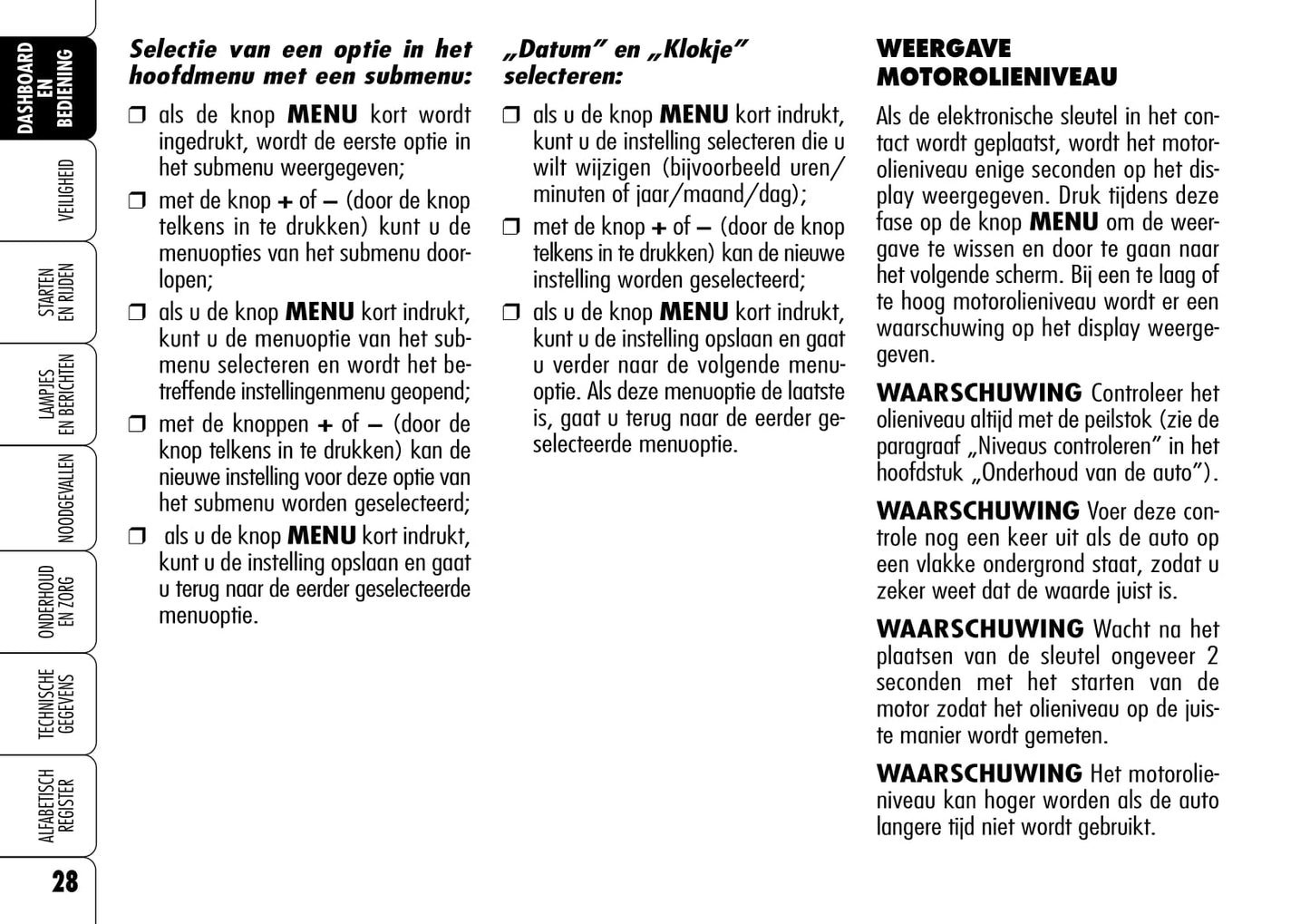 2005-2012 Alfa Romeo Brera Gebruikershandleiding | Nederlands