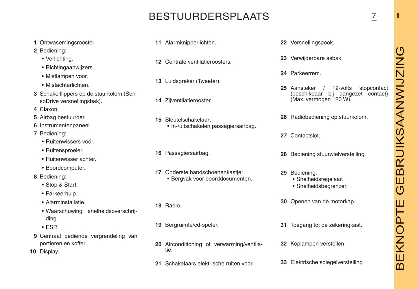 2006-2007 Citroën C2 Gebruikershandleiding | Nederlands