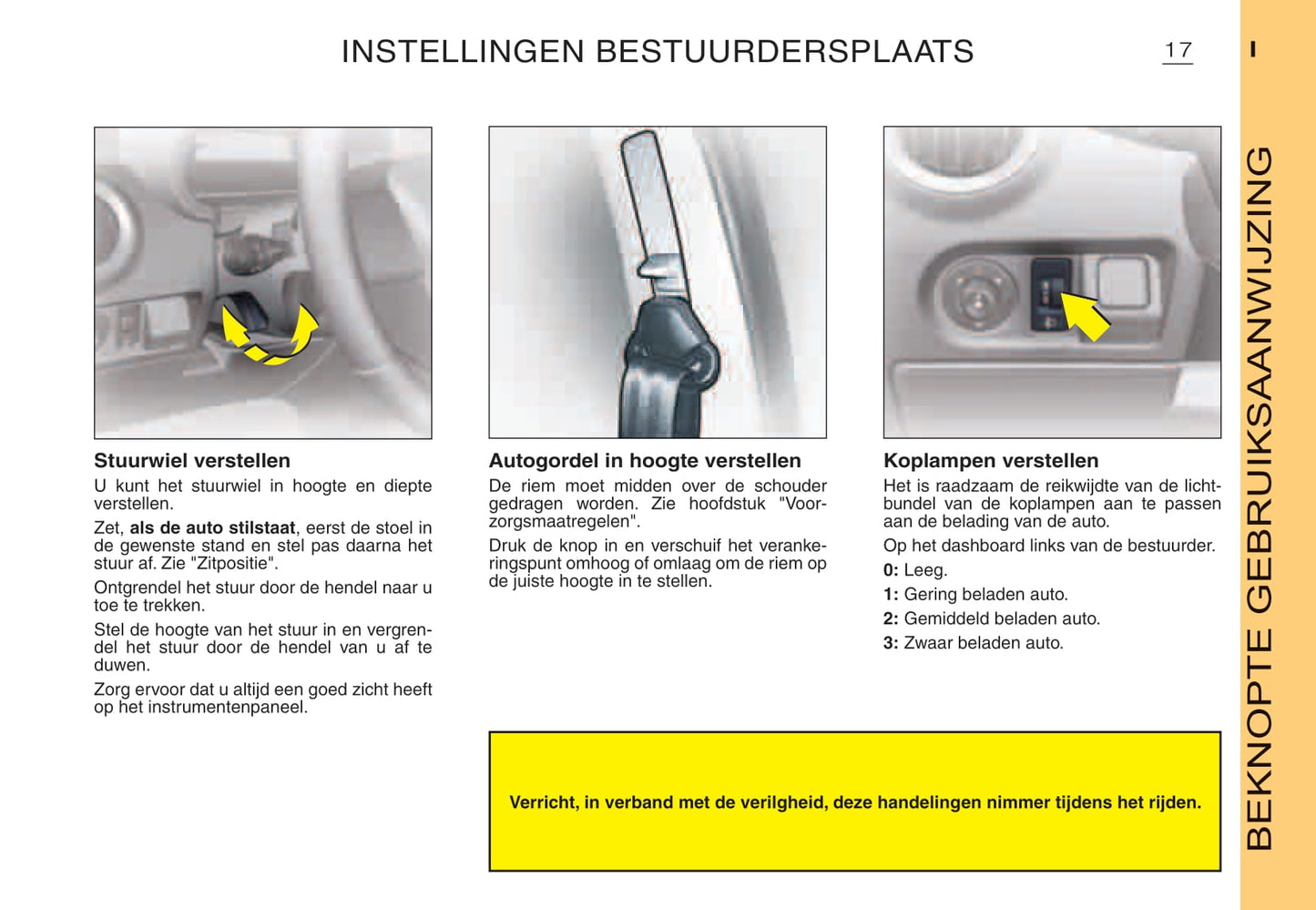 2006-2007 Citroën C2 Gebruikershandleiding | Nederlands