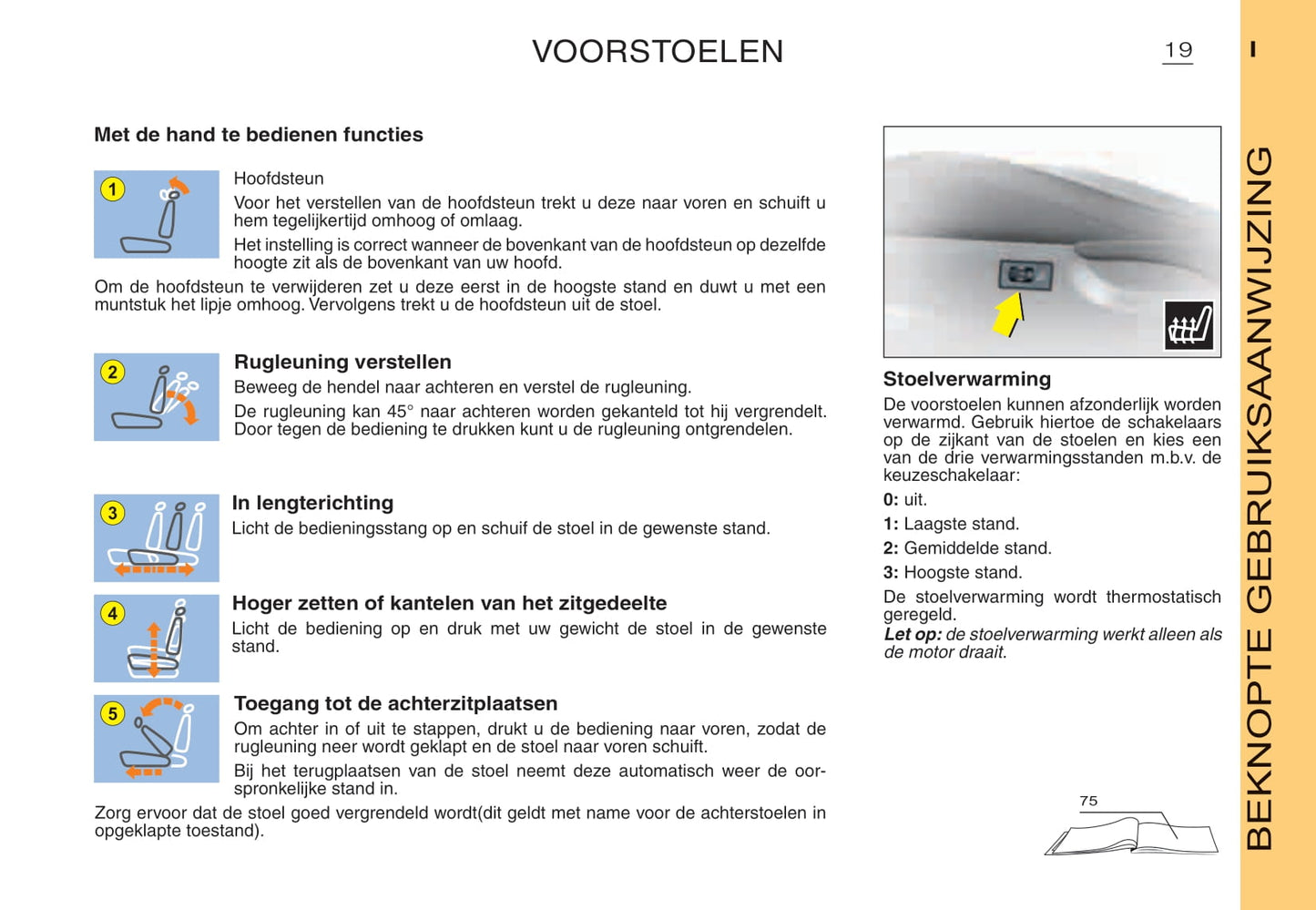 2006-2007 Citroën C2 Gebruikershandleiding | Nederlands