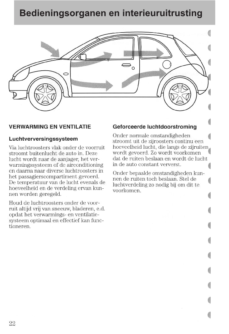 1997-2008 Ford Ka Manuel du propriétaire | Néerlandais