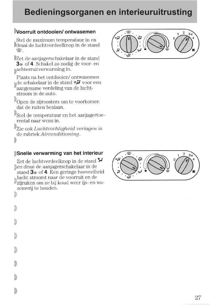 1997-2008 Ford Ka Manuel du propriétaire | Néerlandais