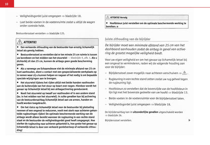 2005-2006 Seat Alhambra Owner's Manual | Dutch