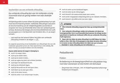 2005-2006 Seat Alhambra Owner's Manual | Dutch