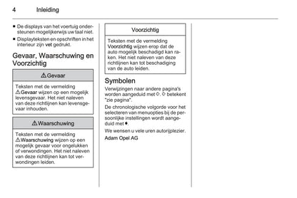 2015 Opel Insignia Gebruikershandleiding | Nederlands