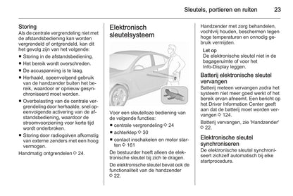 2015 Opel Insignia Gebruikershandleiding | Nederlands