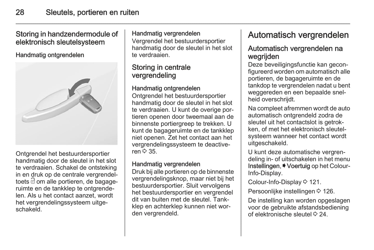 2015 Opel Insignia Gebruikershandleiding | Nederlands