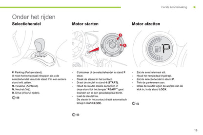 2010-2014 Citroën C-Zero Manuel du propriétaire | Néerlandais