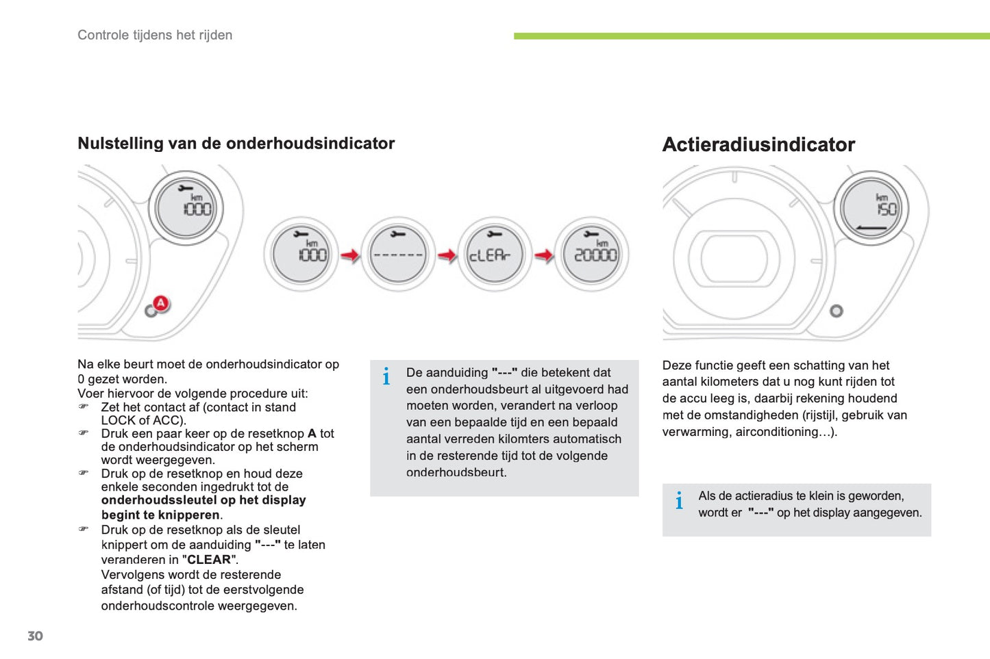 2010-2014 Citroën C-Zero Manuel du propriétaire | Néerlandais