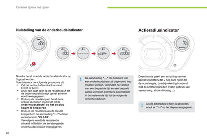 2010-2014 Citroën C-Zero Manuel du propriétaire | Néerlandais