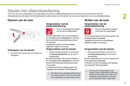 2010-2014 Citroën C-Zero Manuel du propriétaire | Néerlandais