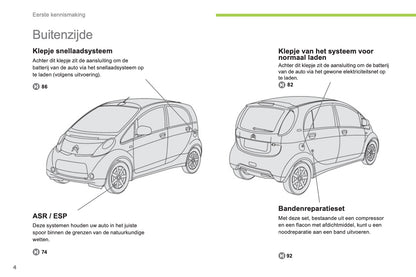 2010-2014 Citroën C-Zero Manuel du propriétaire | Néerlandais