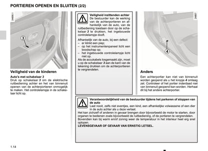 2012 Renault Clio Owner's Manual | Dutch