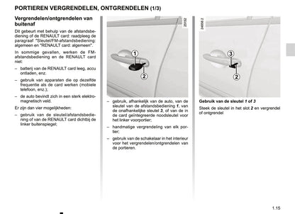 2012 Renault Clio Owner's Manual | Dutch